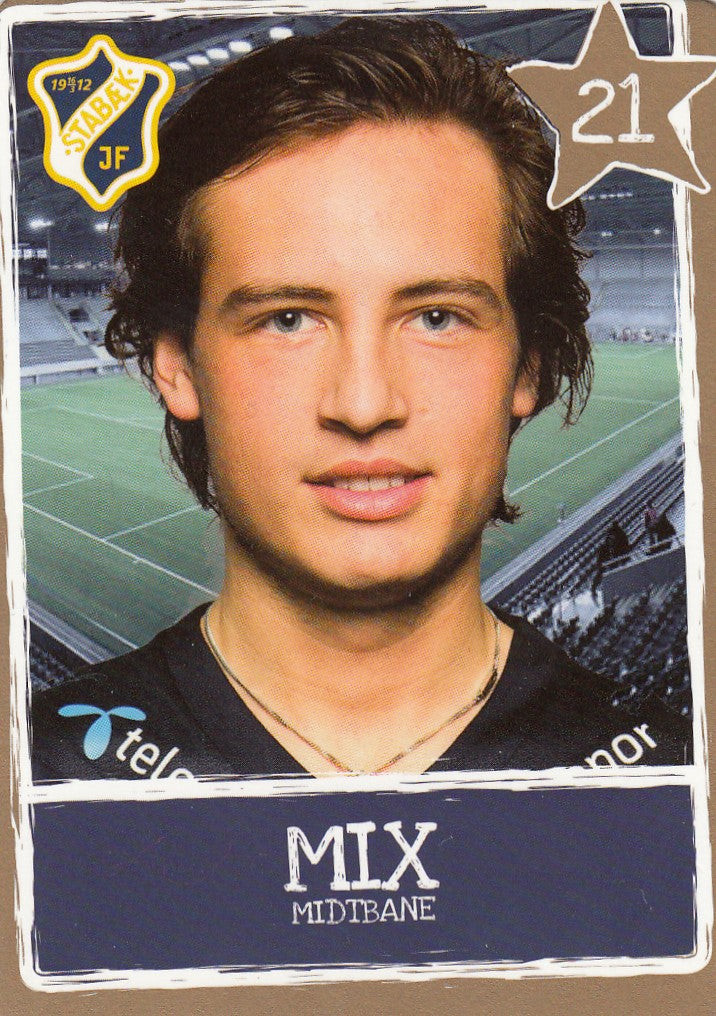 STABÆK - MIX - GULLKORT