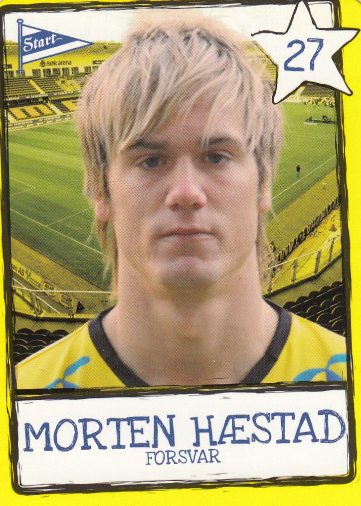 START - MORTEN HÆSTAD