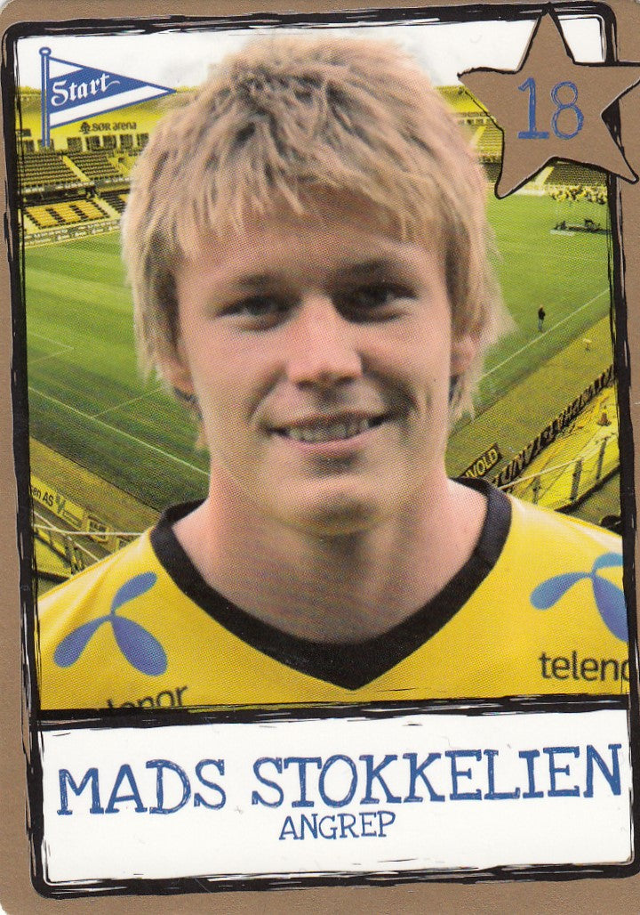 START - MADS STOKKELIEN - GULLKORT