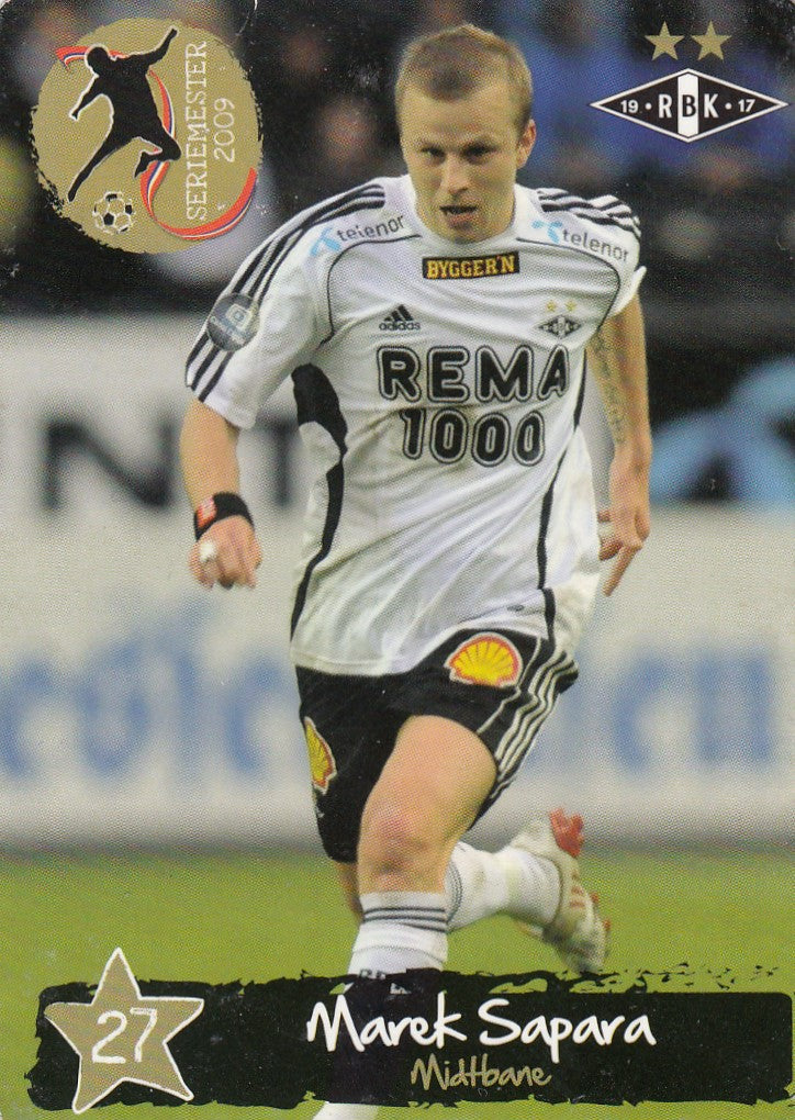 ROSENBORG - MAREK SAPARA - CUPMESTER