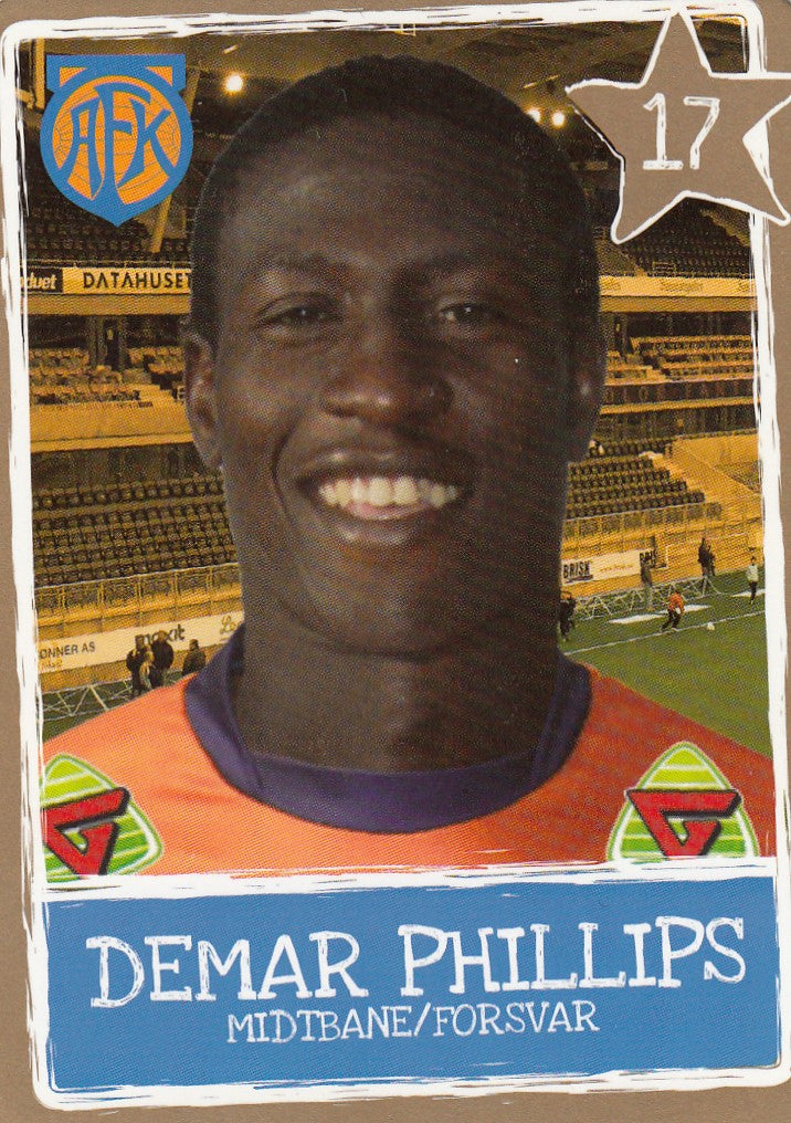 AALESUND - DEMAR PHILLIPS - GULLKORT