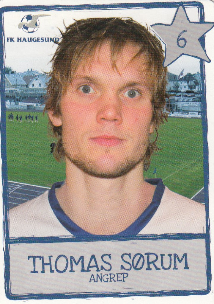 HAUGESUND - THOMAS SØRUM