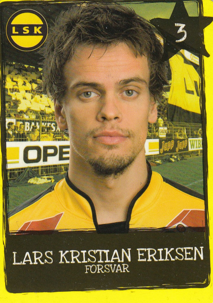 LILLESTRØM - LARS KRISTIAN ERIKSEN