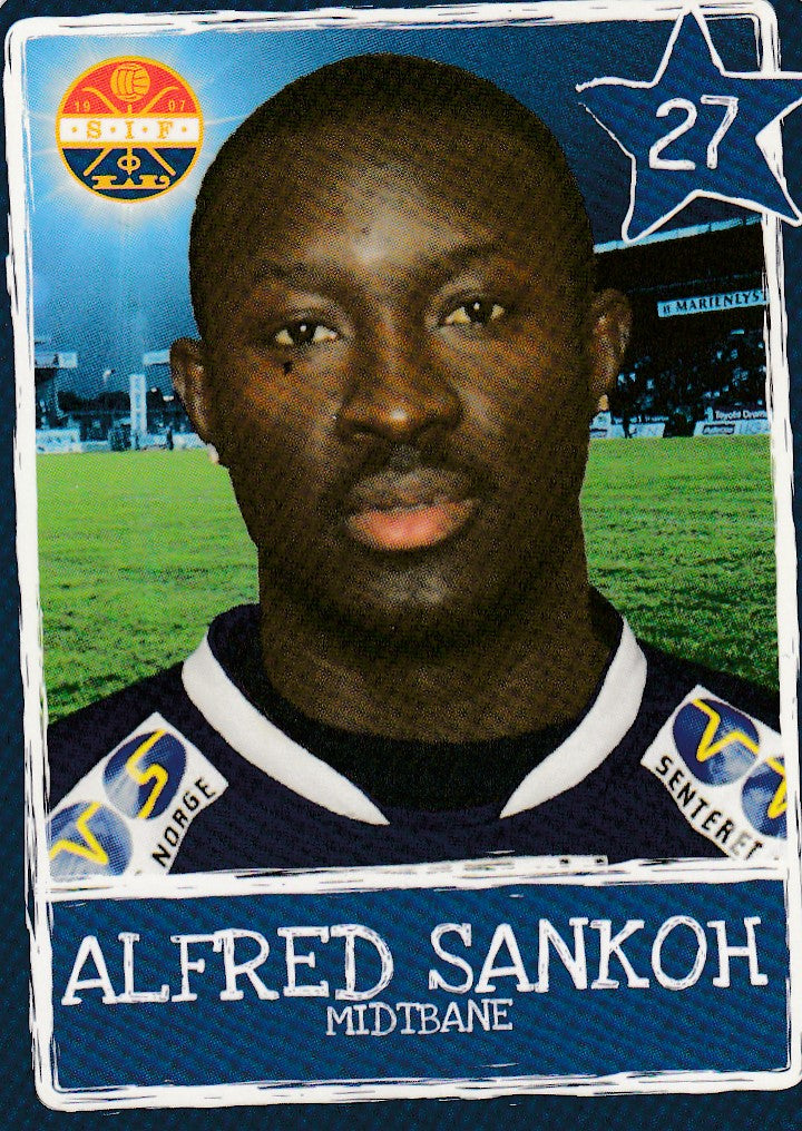 STRØMSGODSET - ALFRED SANKOH