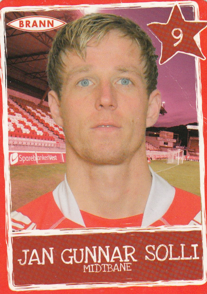 BRANN - JAN GUNNAR SOLLI