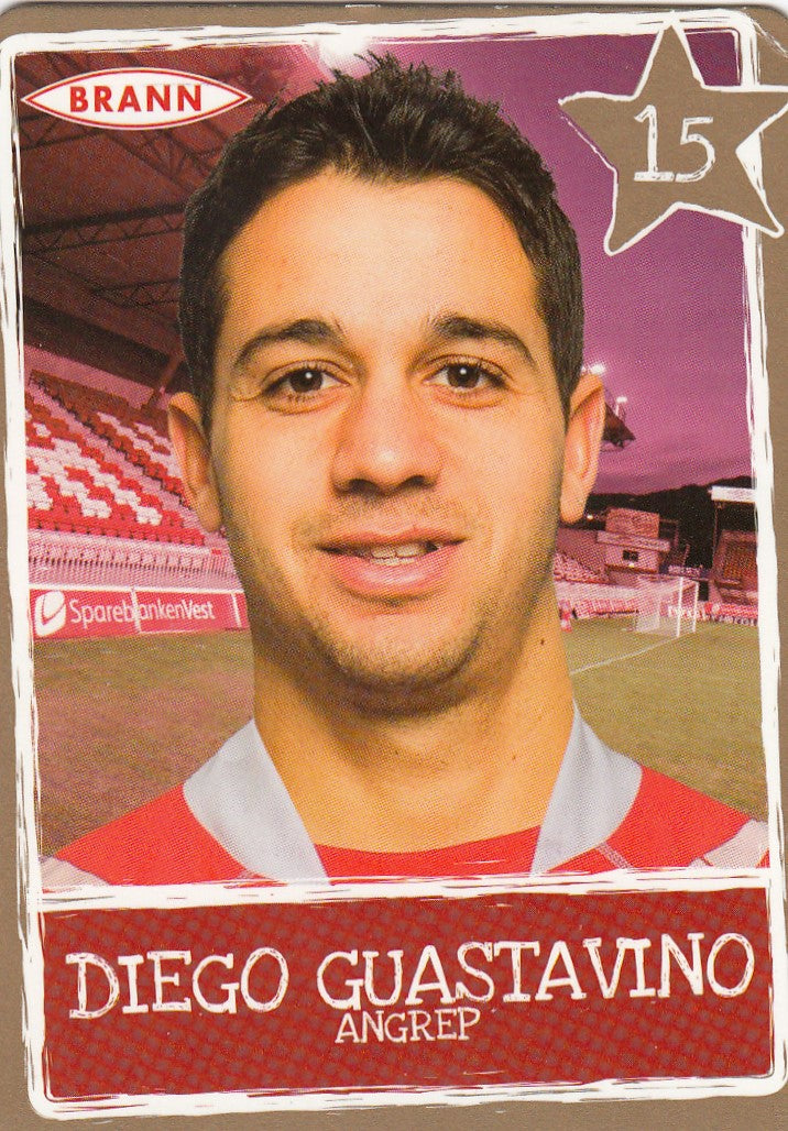 BRANN - DIEGO GUSTAVINO - GULLKORT