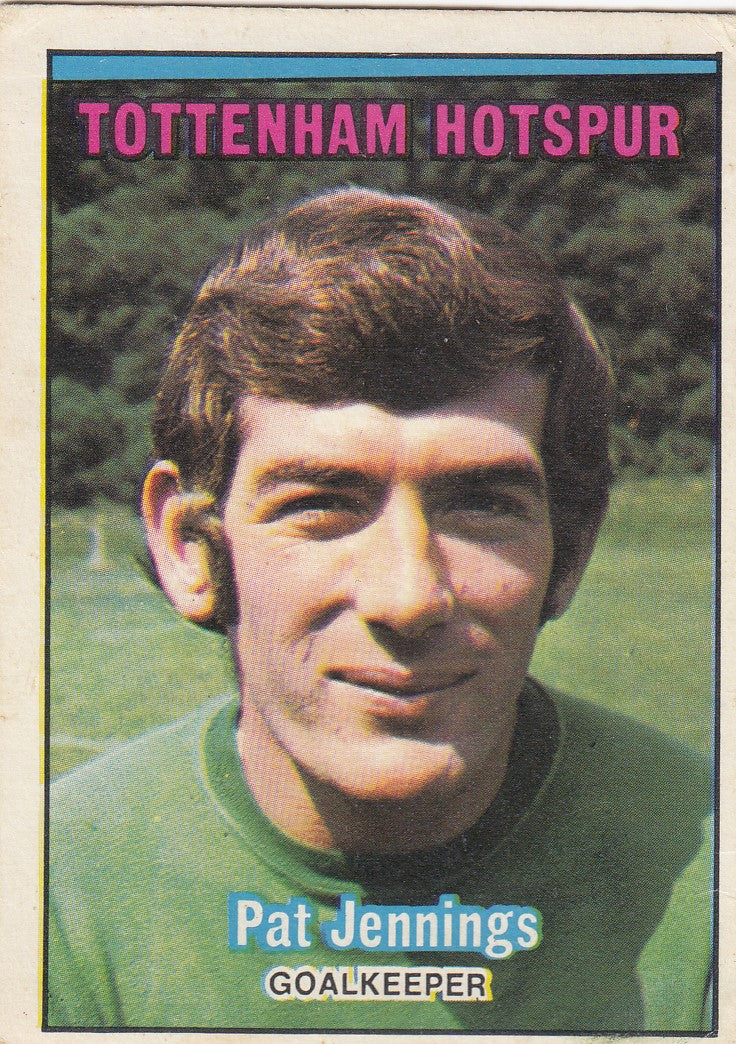 099. Pat Jennings - Tottenham Hotspur