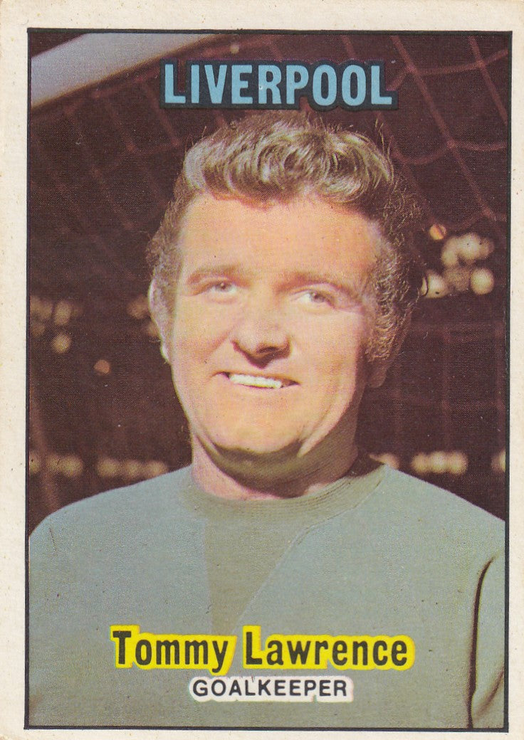 011. TOMMY LAWRENCE - LIVERPOOL