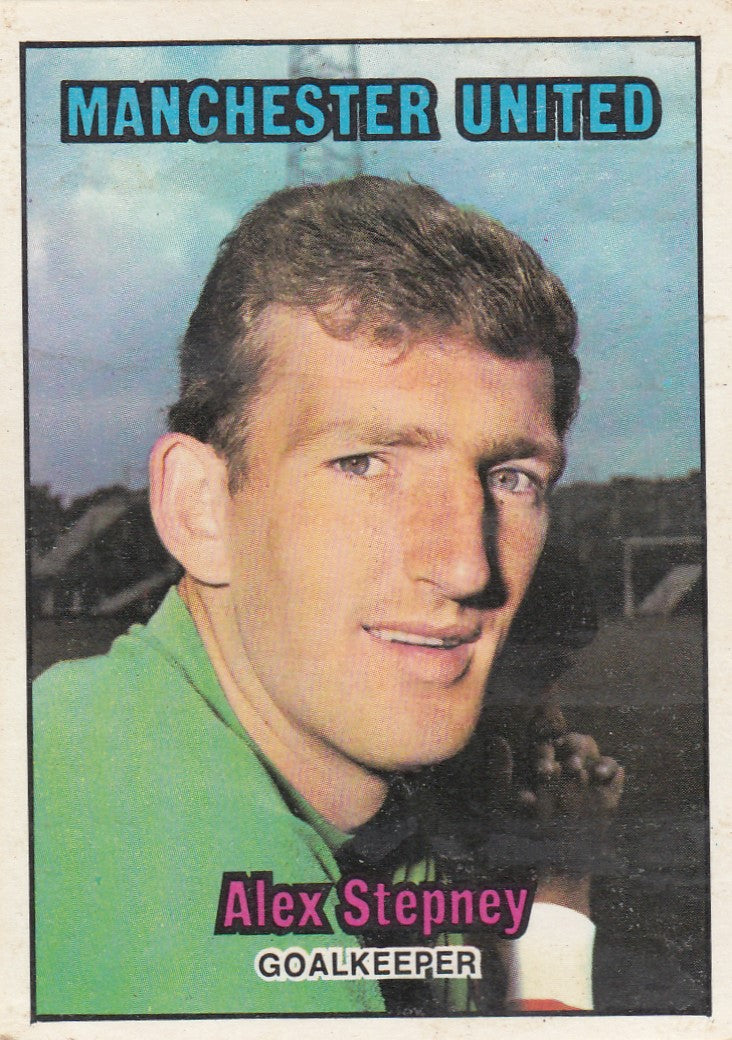 159. ALEX STEPNEY - MANCHESTER UNITED