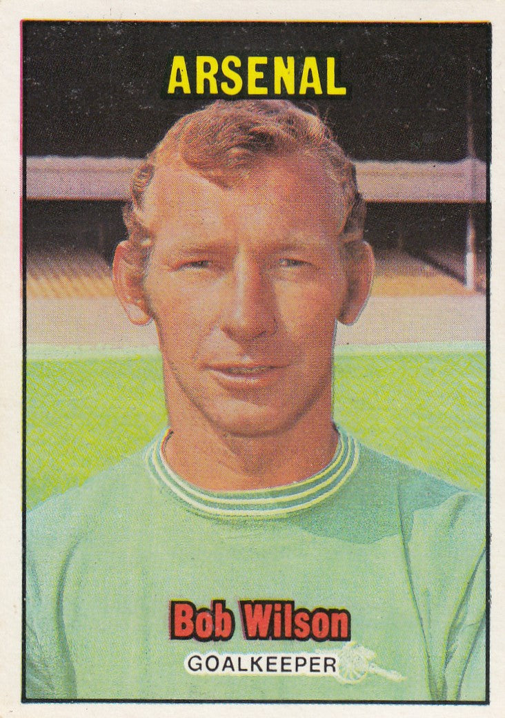 176. Bob Wilson - Arsenal
