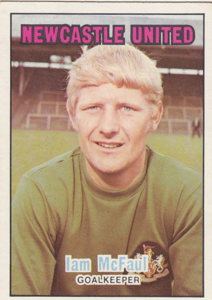 016. Iam McFaul - Newcastle United
