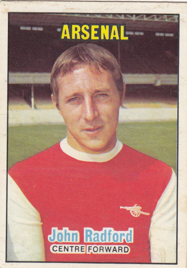 061. John Radford - Arsenal