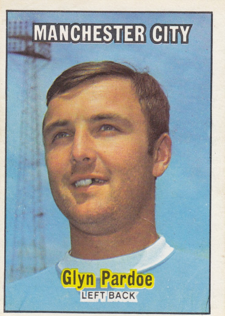007. Glynn Pardoe - Manchester City