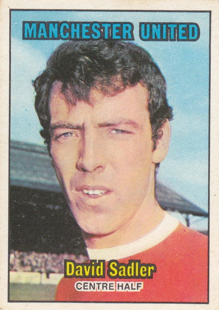 096. David Sadler - Manchester United