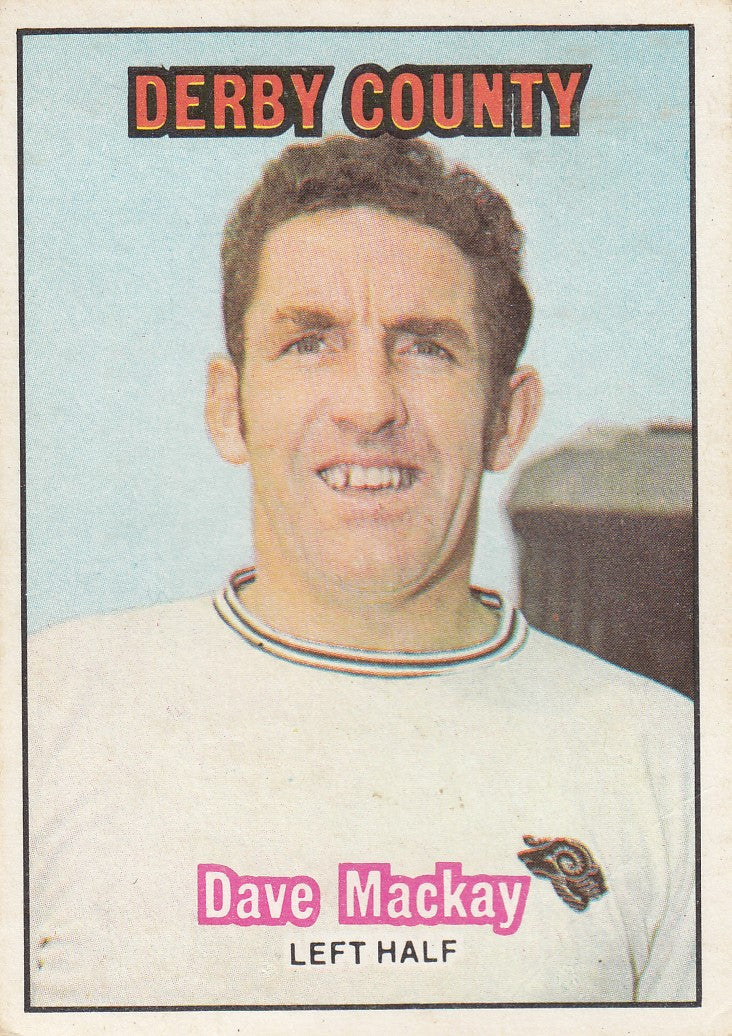 040. Dave Mackay - Derby County