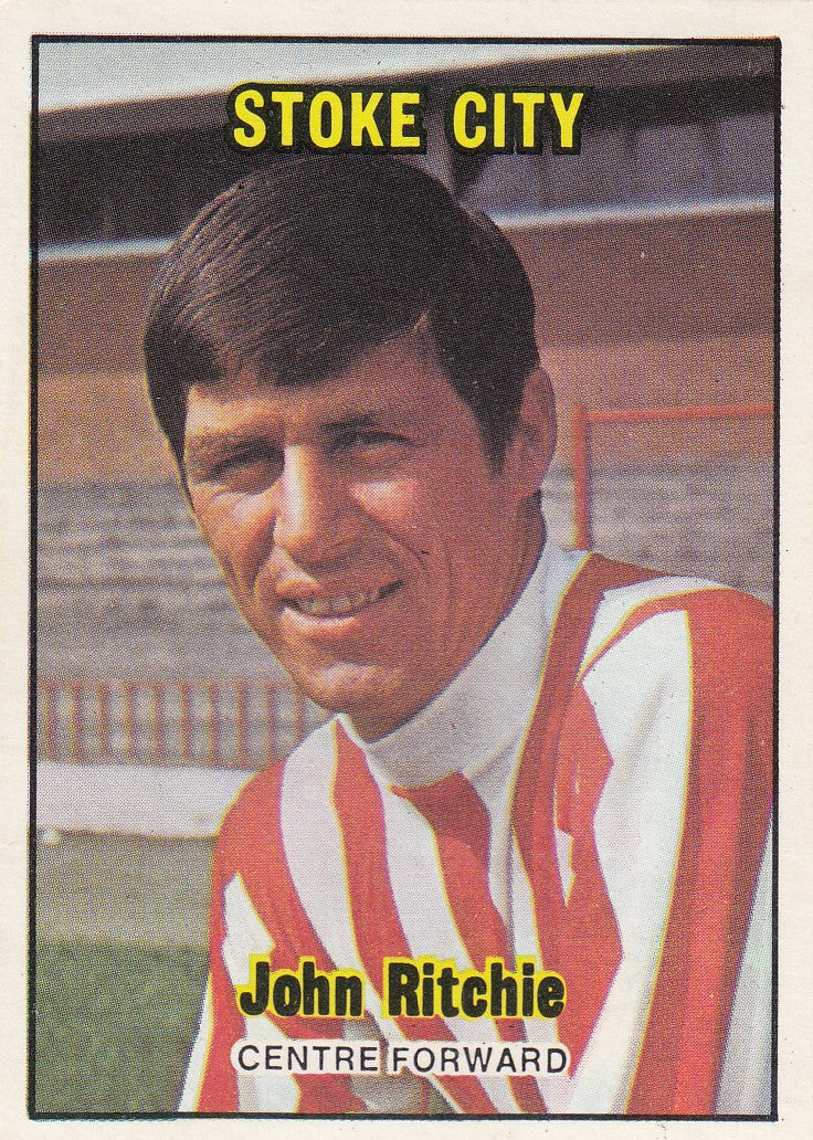 245. JOHN RITCHIE - STOKE CITY