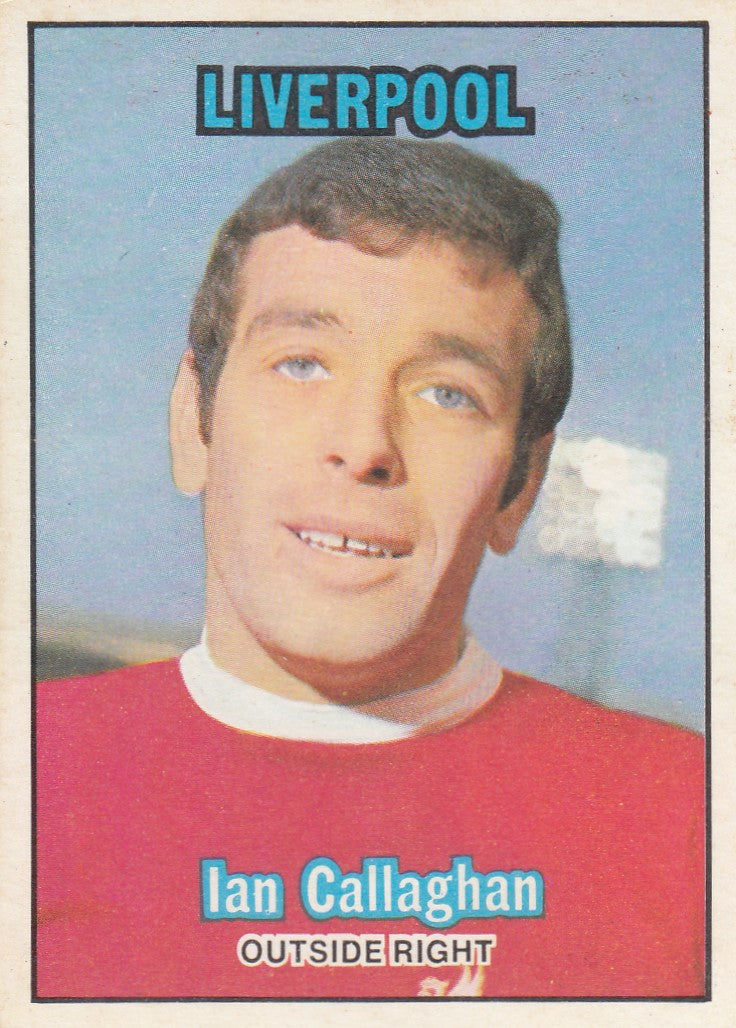 111. Ian Callaghan - Liverpool