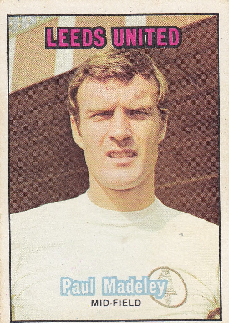 010. PAUL MADELEY - LEEDS UNITED