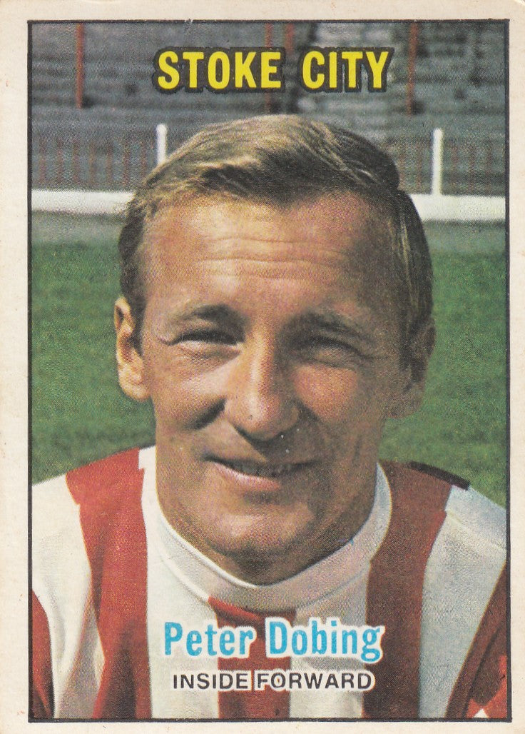 156. Peter Dobing - Stoke City
