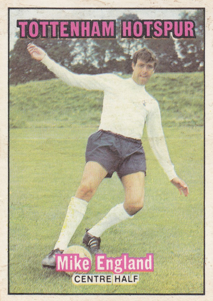 042. Mike England - Tottenham Hotspur