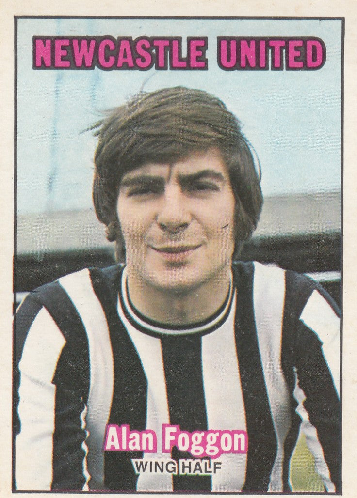 151. Alan Foggon - Newcastle United
