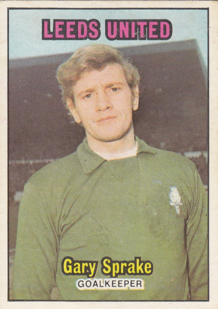 029. Gary Sprake - Leeds United