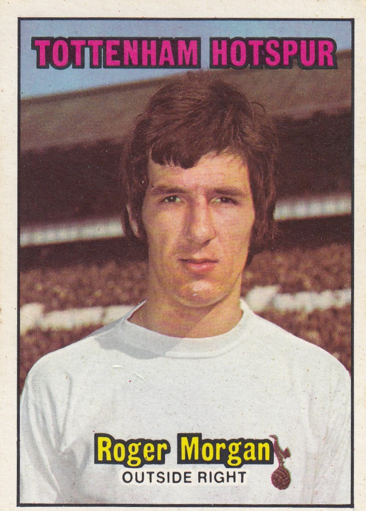 071. Roger Morgan - Tottenham Hotspur
