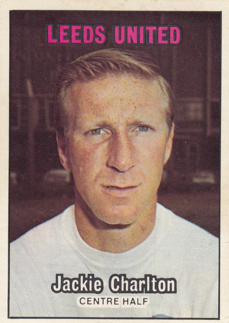 021. JACKIE CHARLTON - LEEDS UNITED
