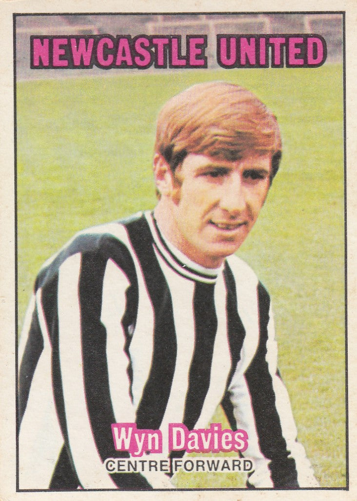 154. Wyn Davies - Newcastle United