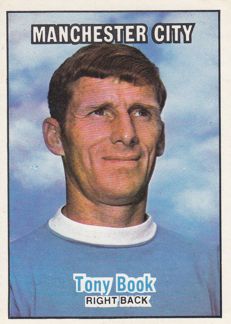 028. Tony Book - Manchester City