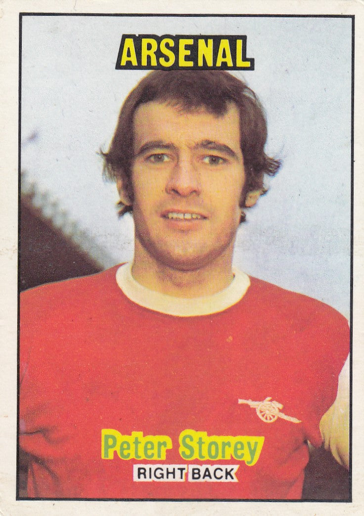 043. PETER STOREY - ARSENAL