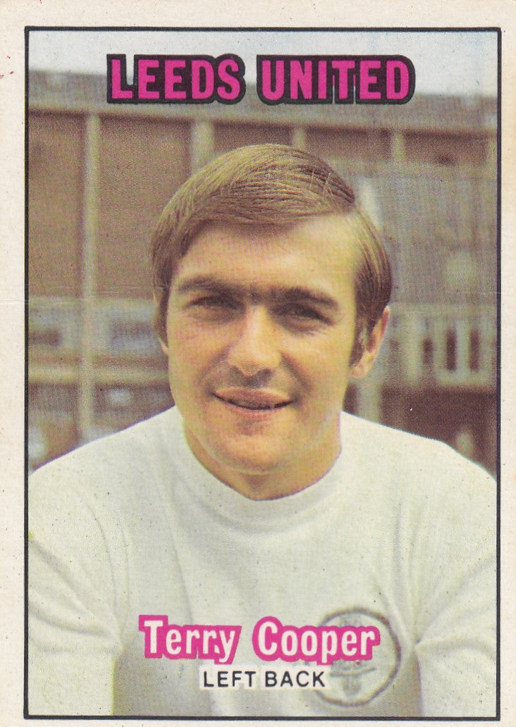038. Terry Cooper - Leeds United