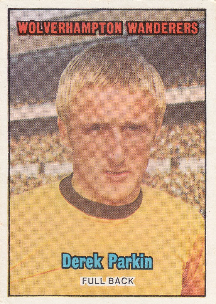 198. DEREK PARKIN - WOLVERHAMPTON