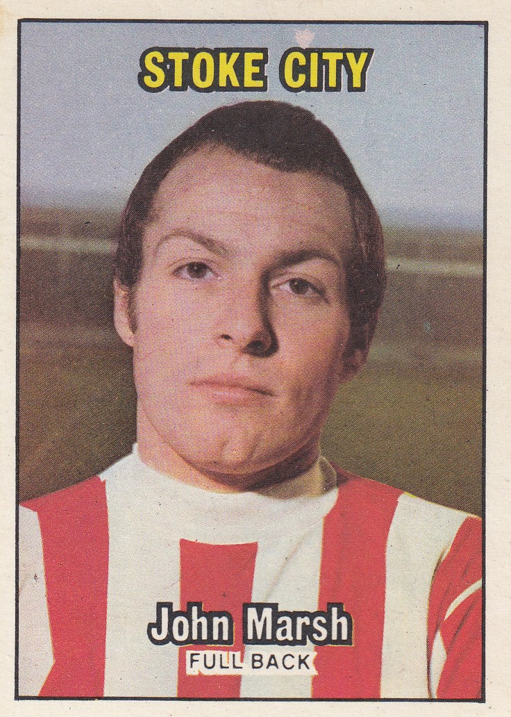 073. John Marsh - Stoke City