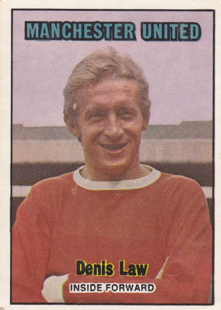 193. DENIS LAW - MANCHESTER UNITED