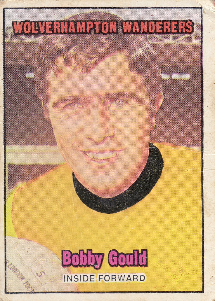 212. BOBBY GOULD - WOLVERHAMPTON