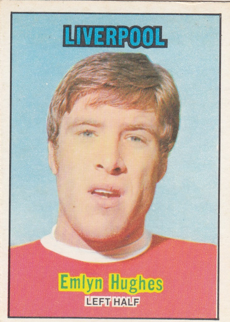 146. EMLYN HUGHES - LIVERPOOL