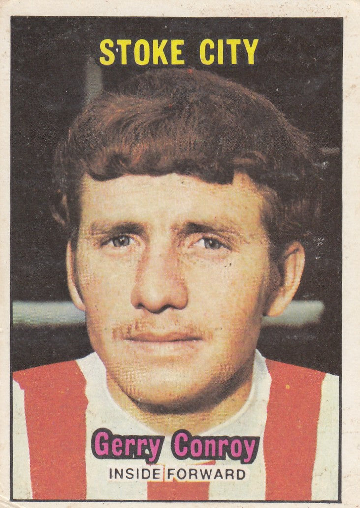 062. Gerry Conroy - Stoke City