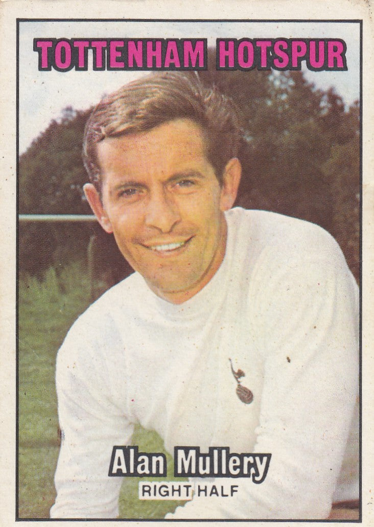 019. Alan Mullery - Tottenham Hotspurs