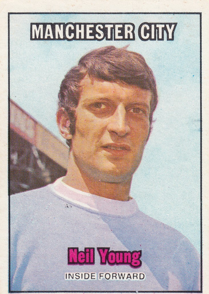 218. NEIL YOUNG - MANCHESTER CITY