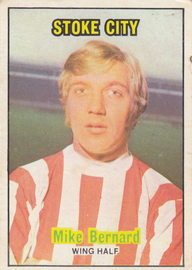 051. Mike Bernard - Stoke City