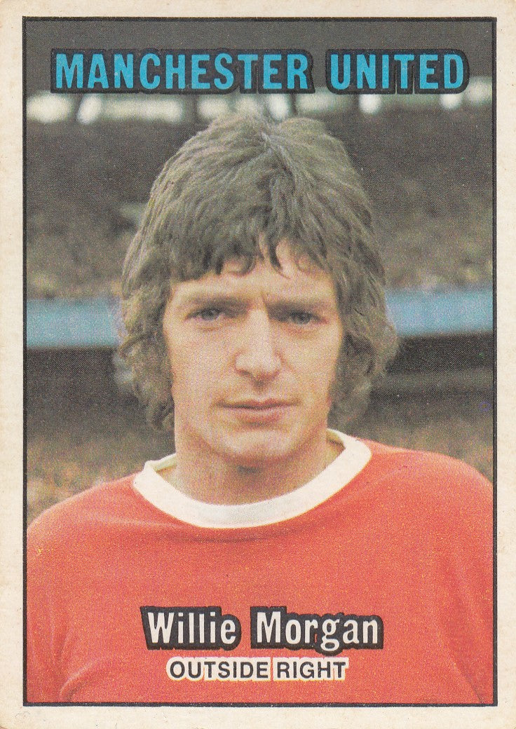 142. Willie Morgan - MANCHESTER UNITED