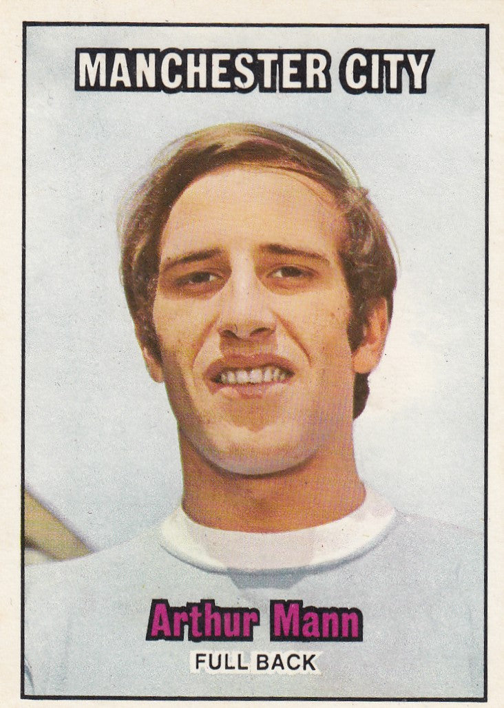 225. Arthur Mann - Manchester City