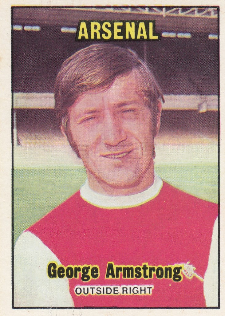 213. GEORGE ARMSTRONG - ARSENAL