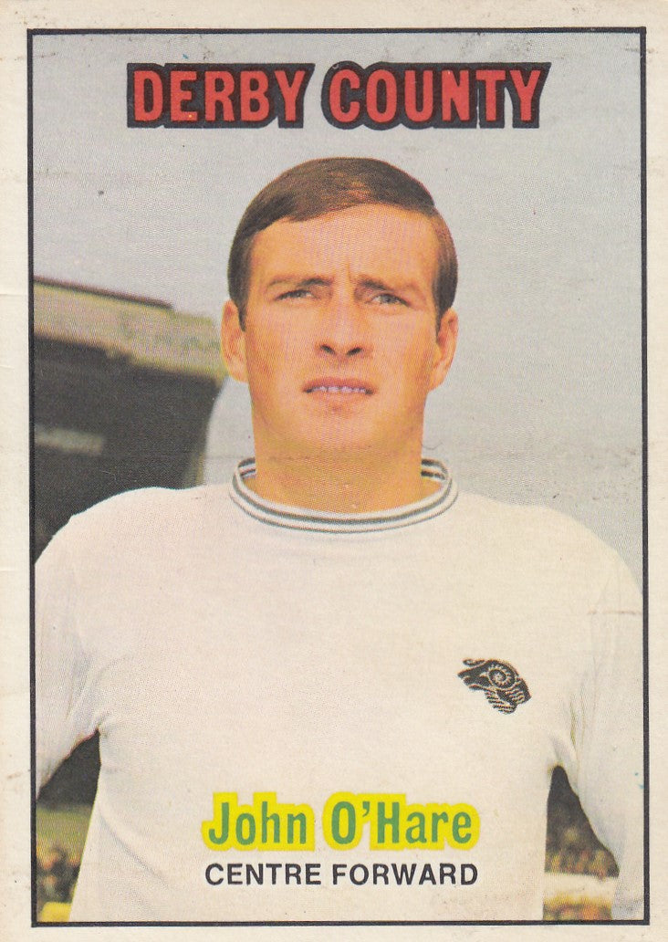 157. JOHN O’HARE - DERBY COUNTY