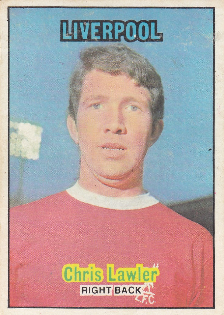 025. Chris Lawler - Liverpool