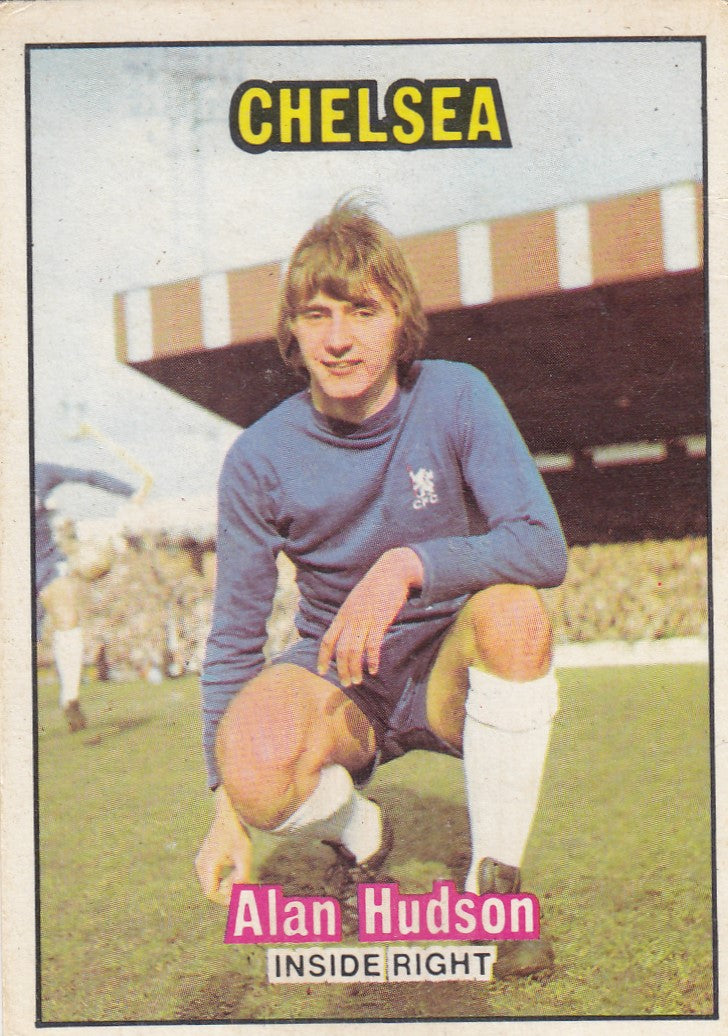 078. Alan Hudson - Chelsea