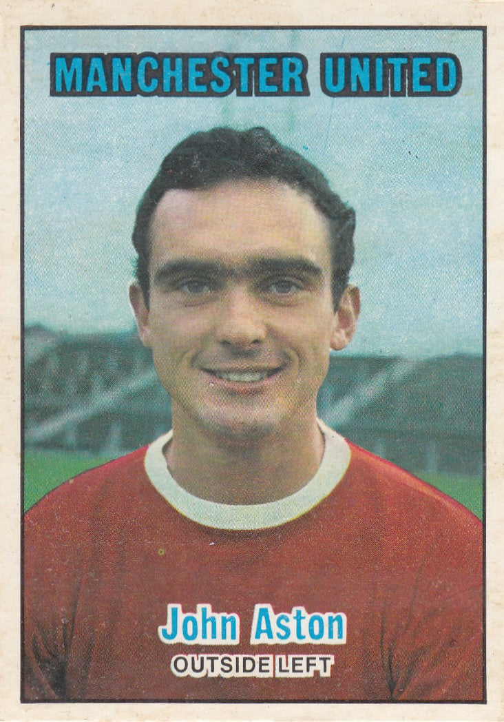 124. John Aston - Manchester United
