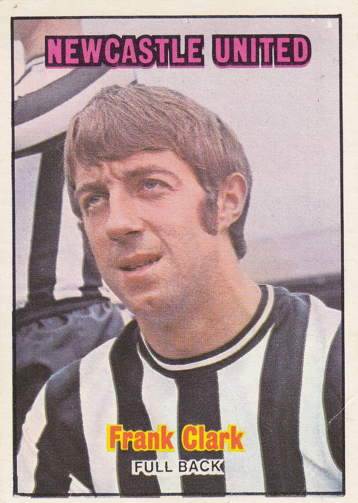 207. Frank Clark - Newcastle United