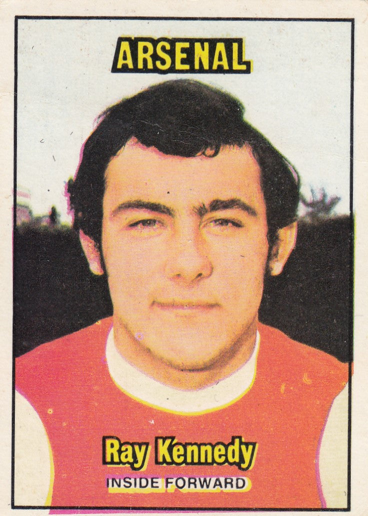 239. RAY KENNEDY - ARSENAL